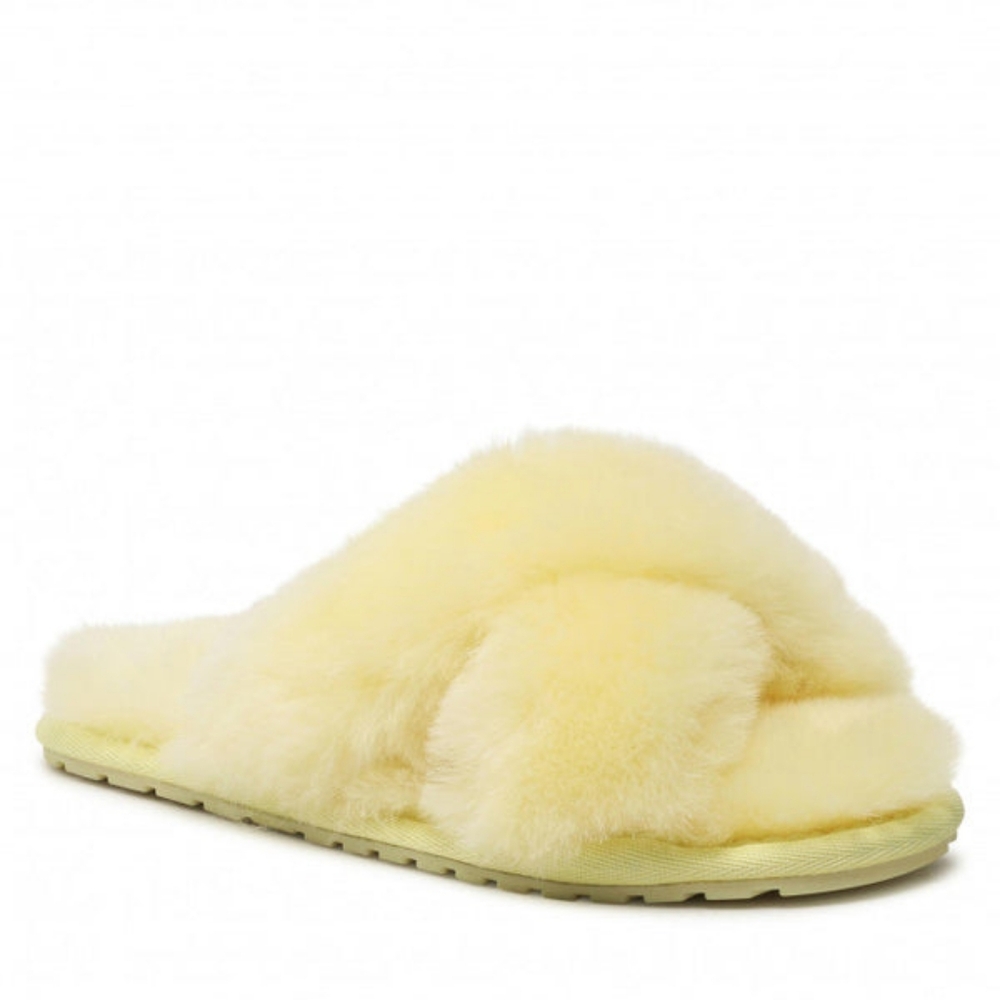 EMU Australia Women's Mayberry Slippers In Lemon W-F5 M-H4